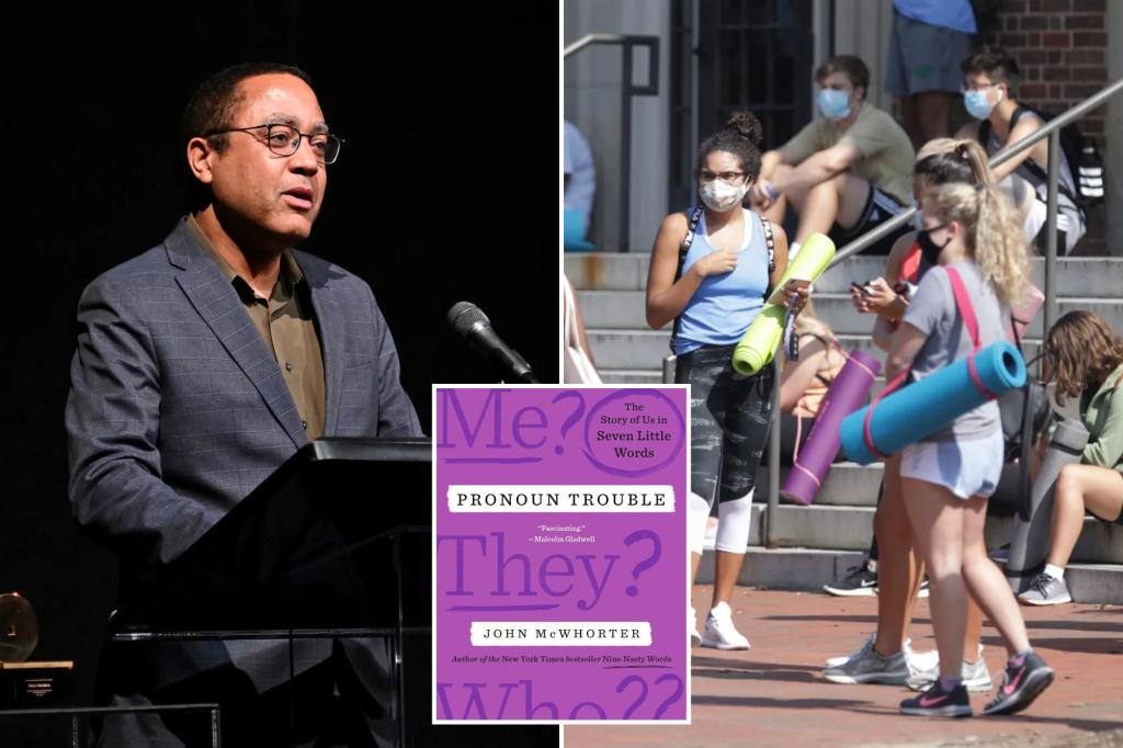Columbia professor John McWhorter says woke has peaked — however faculties nonetheless a hotbed of politics and pronouns