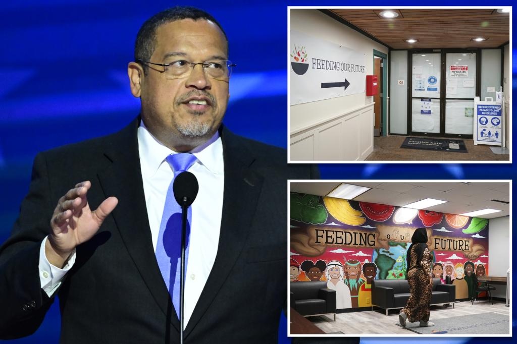 Minnesota AG Keith Ellison accepted marketing campaign donations from people linked to $250M COVID fraud scheme