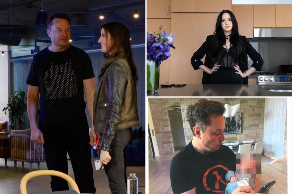 Ashley St. Clair reveals how her son with Elon Musk was conceived — and the way a lot he supplied her