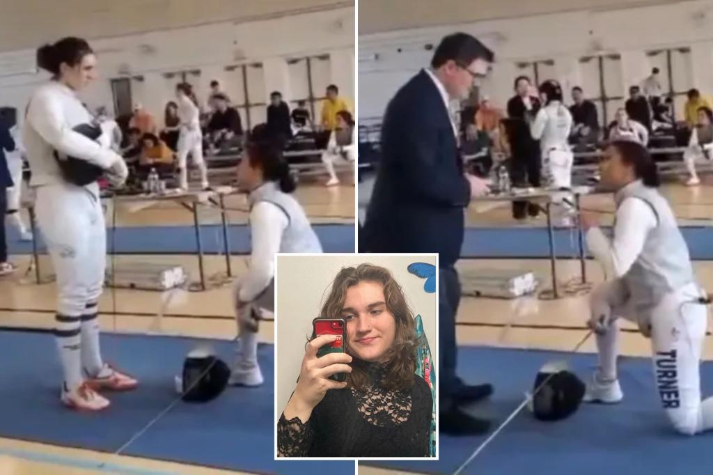 USA Fencing to cooperate with federal investigation into transgender fencer Redmond Sullivan