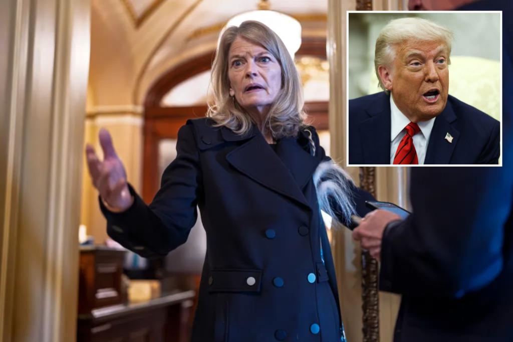 Sen. Lisa Murkowski says GOP lawmakers concern retaliation in the event that they cross Trump: ‘We’re all afraid’