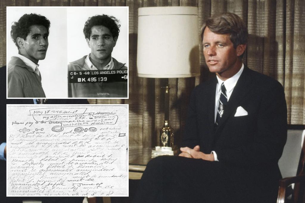 Declassified RFK information disclose to kill Kennedy household, ambassador