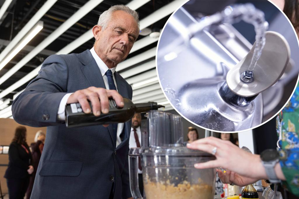 RFK Jr. plans to inform CDC to cease recommending fluoride in ingesting water