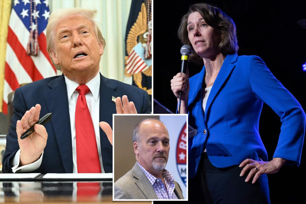 Trump slams Susan Crawford forward of showdown with Brad Schimel in ‘large’ Wisconsin Supreme Courtroom race: ‘Radical left lunatic’ 
