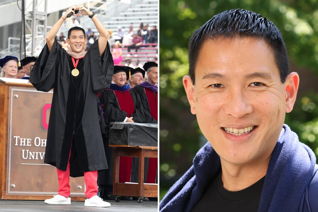 Unique | Ohio State alum claims ‘PTSD’ after wacky, hallucinogen-fueled grad speech –