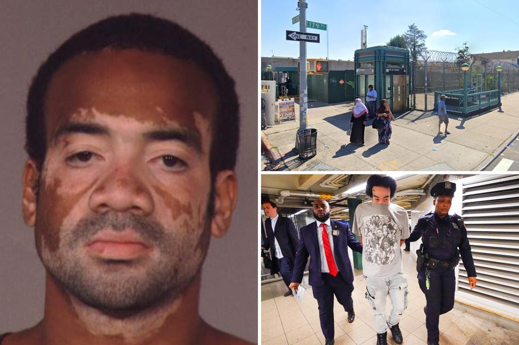 Maniac with 20 prior arrests busted in random assault on L.A. grandma, 70, in NYC subway station: sources