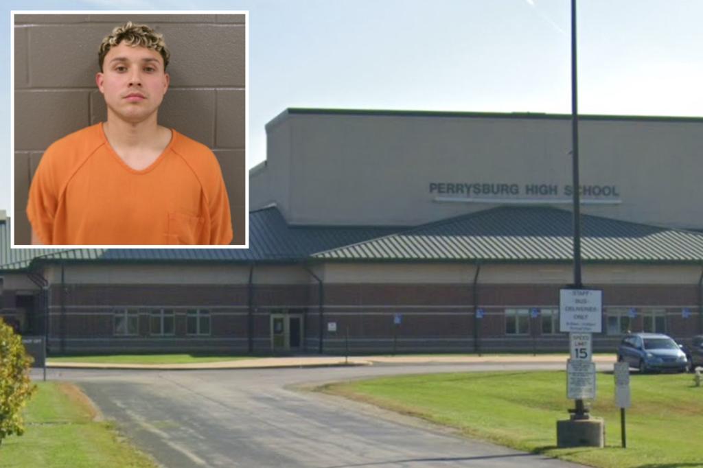 Venezuelan migrant dad, 24, posed as Ohio excessive schooler: cops