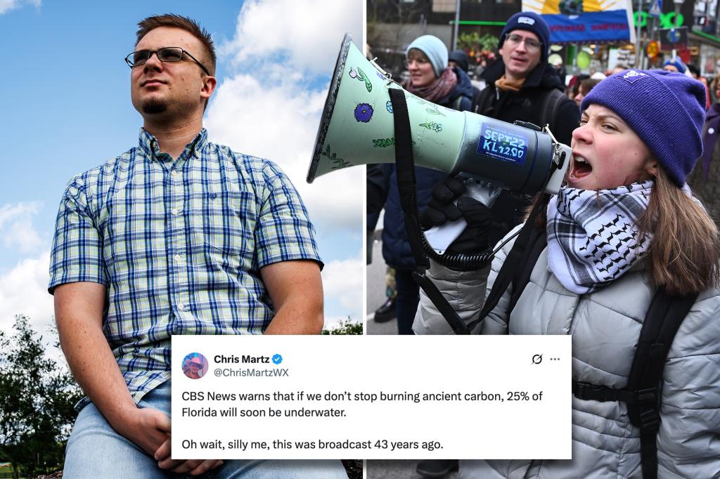 Meet the ‘anti-Greta Thunberg’ climate nerd debunking local weather myths and skewering the extremist elder statesmen