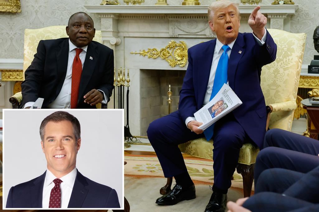 Trump lashes out at NBC reporter asking about Qatar jet throughout Oval Workplace assembly with South African president: ‘Jerk … Fool’