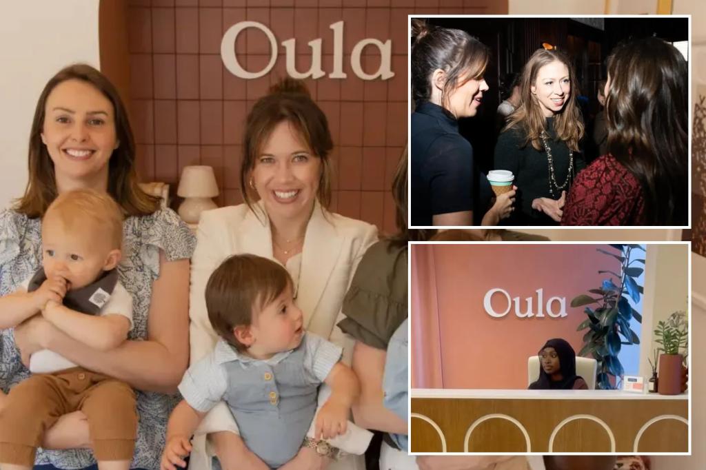 Maternity start-up Oula, backed by Chelsea Clinton, sued: Court docket docs