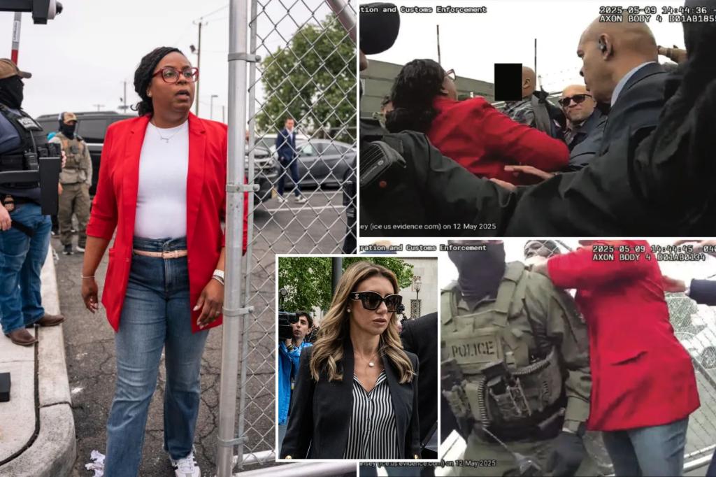 Alina Habba defends charging Rep. McIver over Newark ICE protests