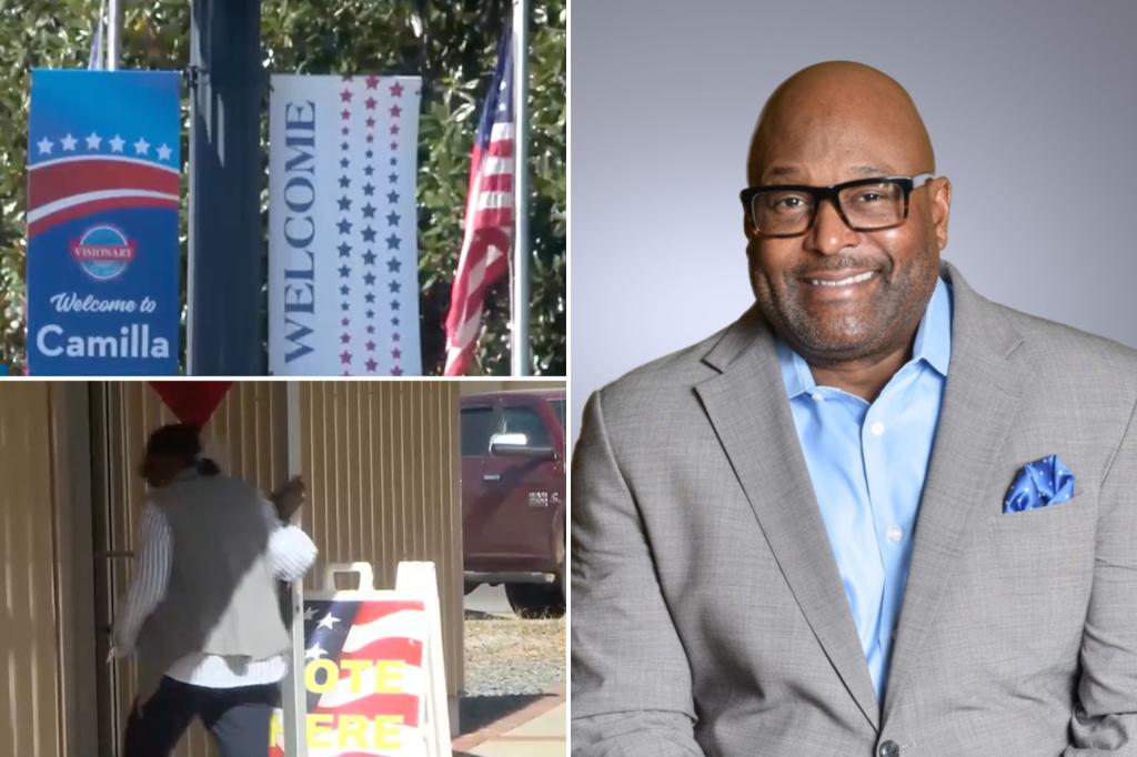 Georgia Camilla Mayor Kelvin Owens and two election officers charged with felony election interference