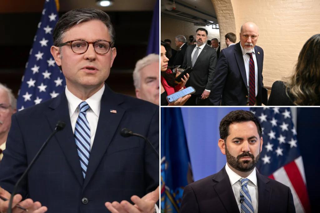 Mike Johnson courts fiscal hawks to get Trump’s ‘large stunning invoice’ again on observe after Friday setback