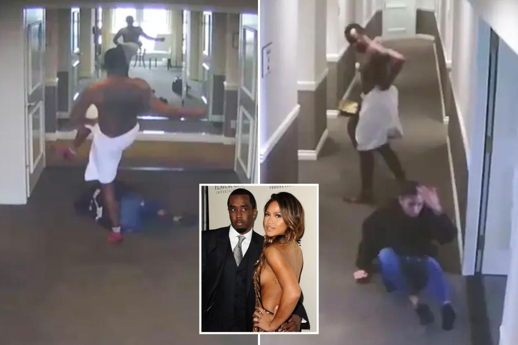 Watch the total video of Sean ‘Diddy’ Combs’ assault on ex Cassie Ventura proven in sex-trafficking trial