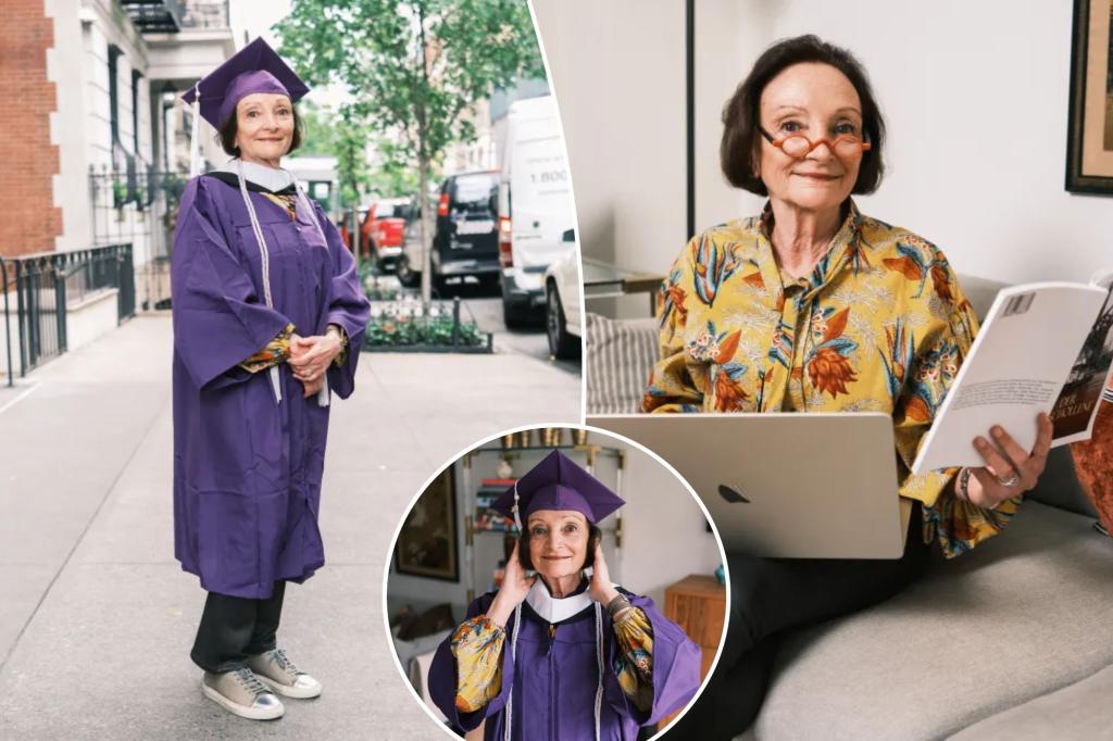 I am a grandma of three and simply graduated from faculty — now I am taking a millennial-style ‘hole yr’ and celebrating with my new Gen Z buddies 