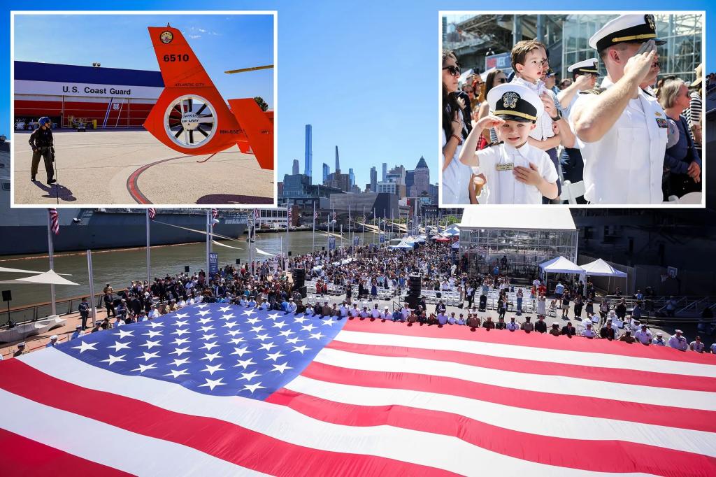 US Coast Guard’s Fleet Week demonstration in NYC nixed as a result of actual offshore search mission on Memorial Day