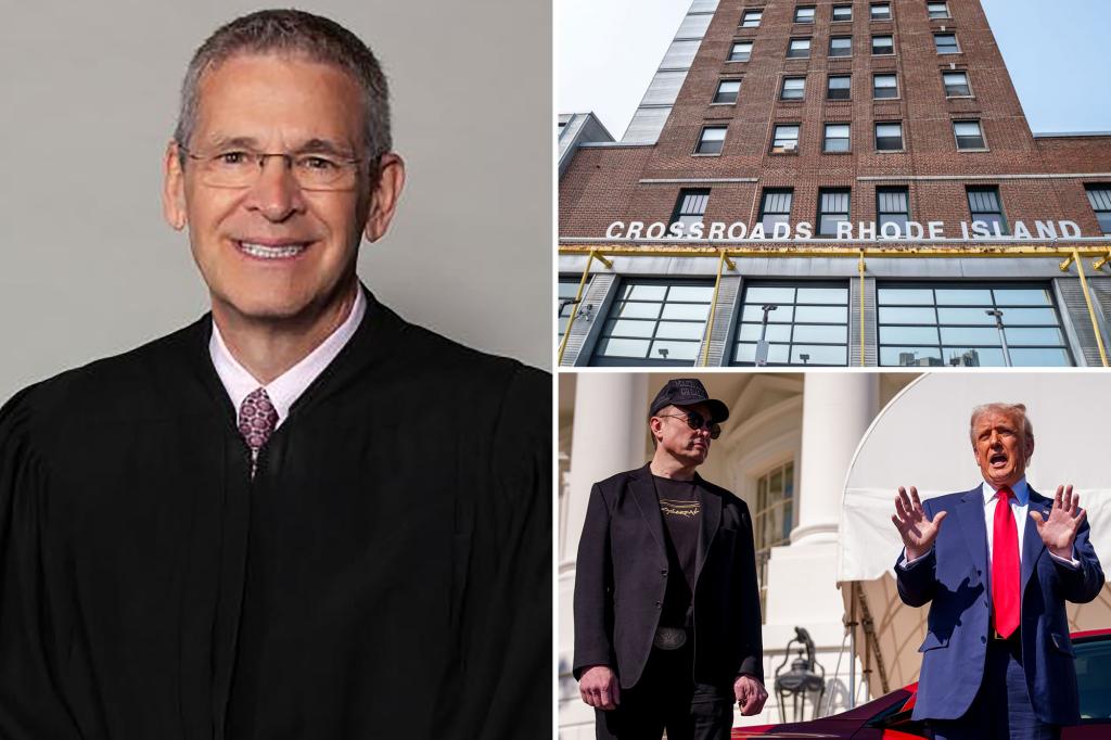 Decide who dominated towards Trump funding freeze has ties to taxpayer-funded homeless org