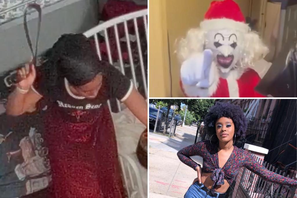 NYPD is attempting to get arrest warrant for merciless city-funded babysitter caught on video brutally beating tots with belt: sources