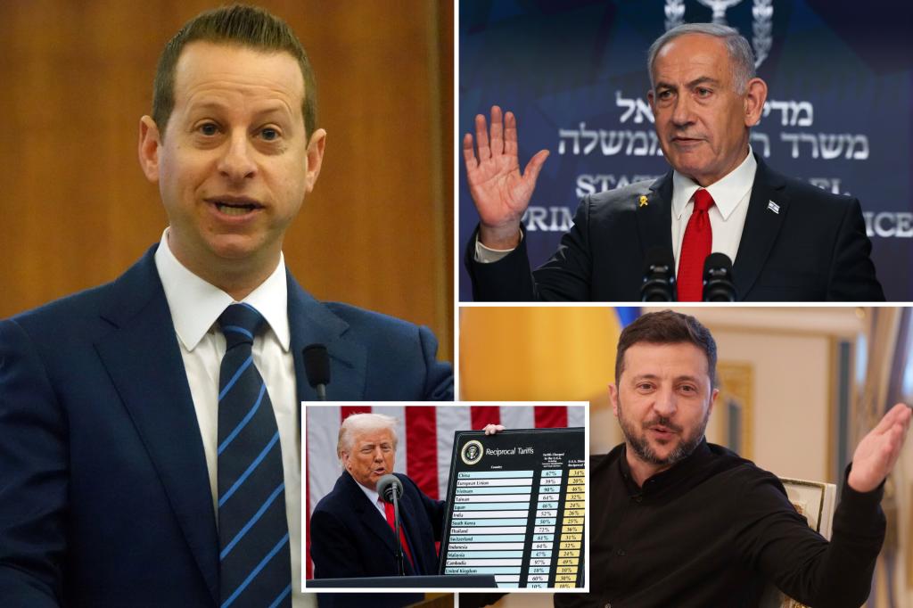 Rep. Jared Moskowitz floats invoice to exempt Israel, Ukraine from Trump tariffs