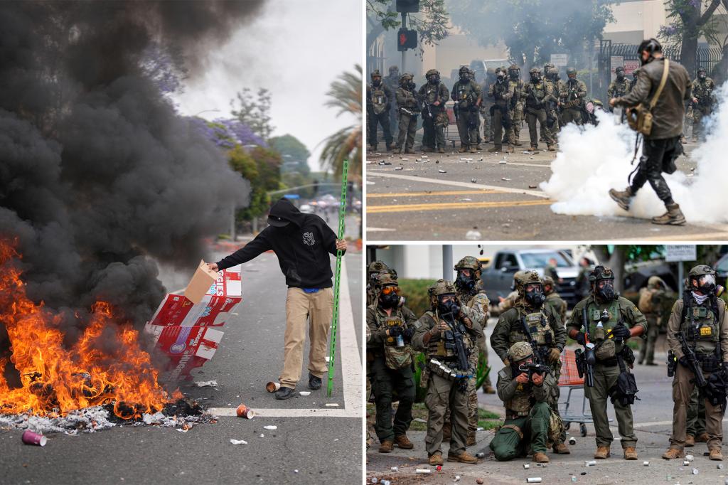 DHS claims LAPD waited 2 hours to answer protests over immigration raids