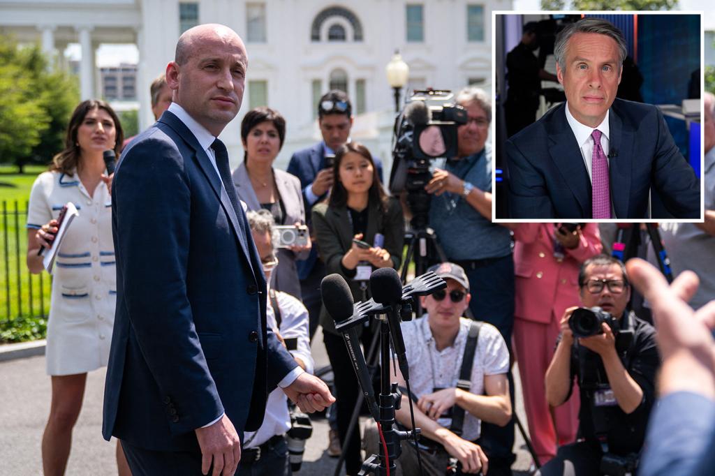 ABC Information’ Terry Moran goes on wild screed in opposition to Stephen Miller, attracts backlash