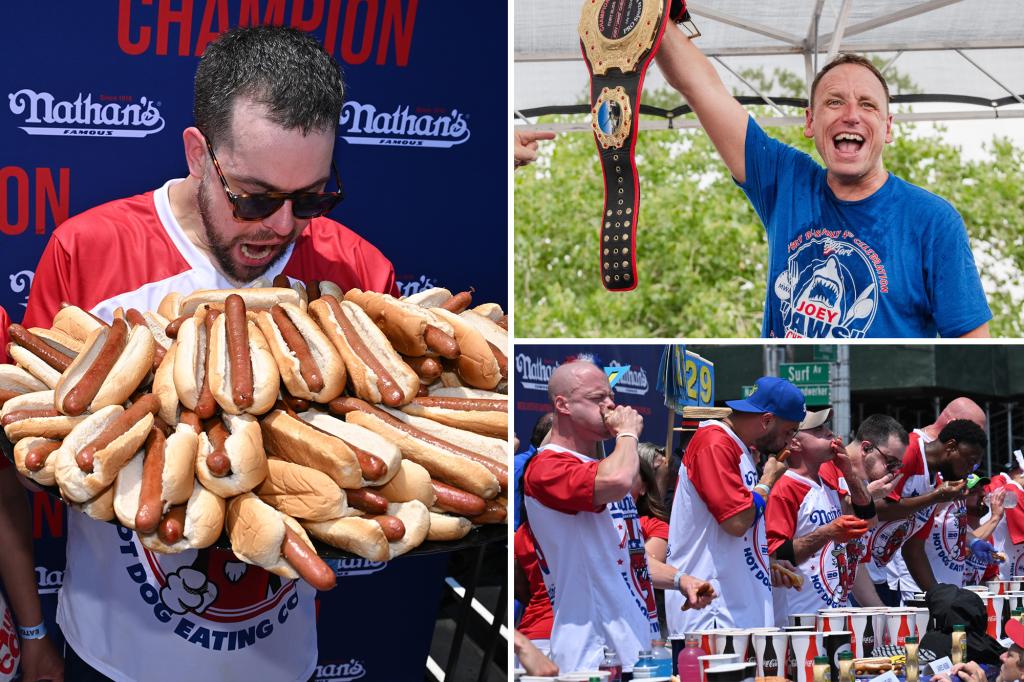 Reigning Coney Island sizzling canine champ needs Joey Chestnut again even when it means shedding title