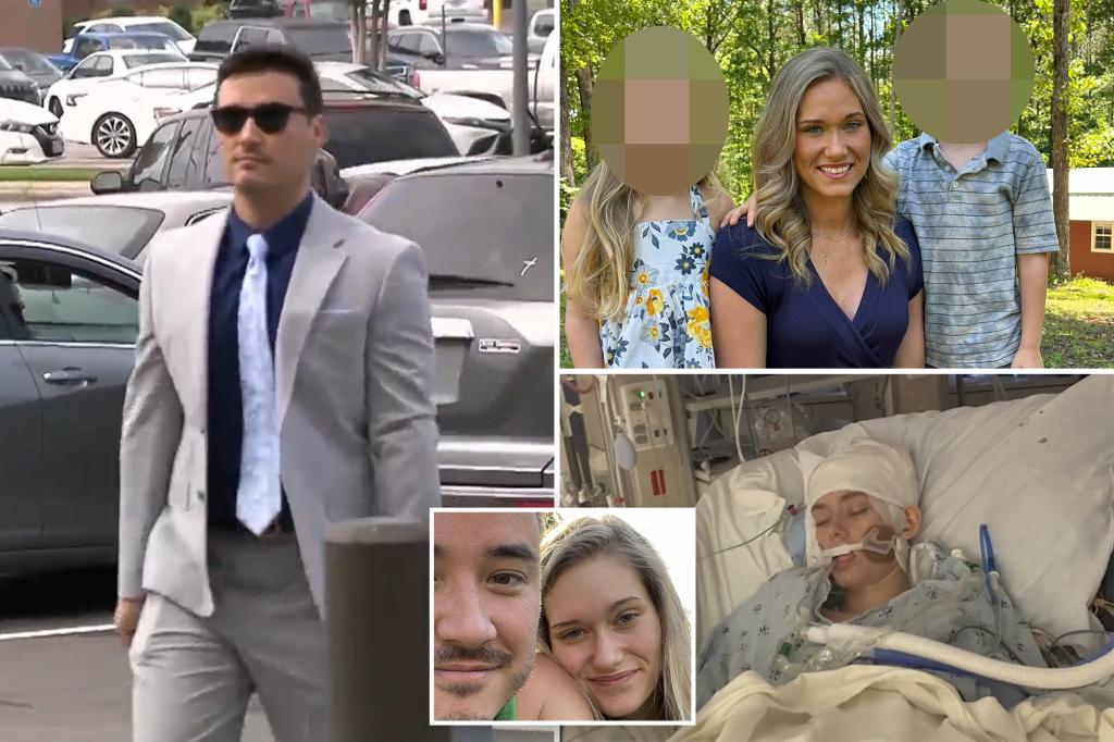 Alabama chiropractor Brian Mann claims he is the actual sufferer after spouse Hannah Pettey’s lead poisoning throughout divorce battle