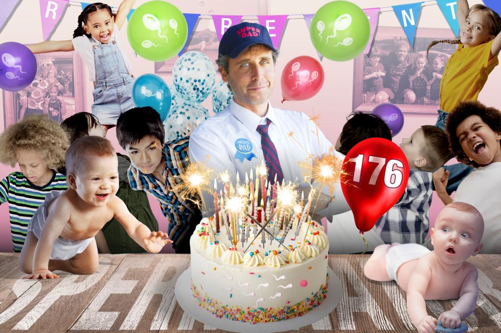 ‘The Sperminator’ Ari Nagel, 50, is retiring on Father’s Day