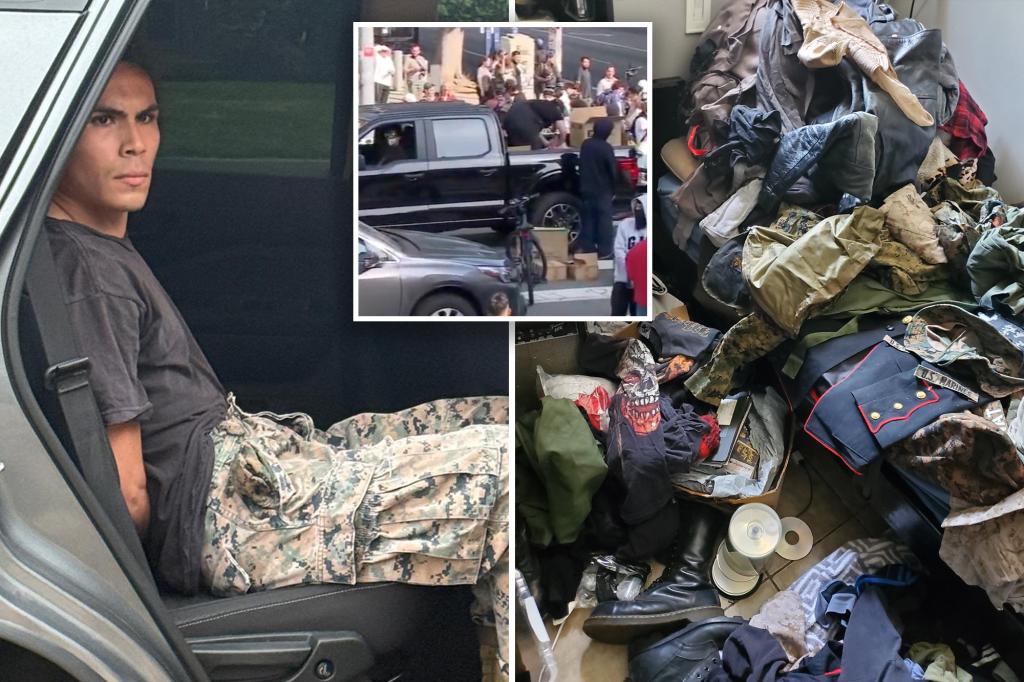 Alleged LA riot chief’s father slams him for handing out provides to anti-ICE protesters