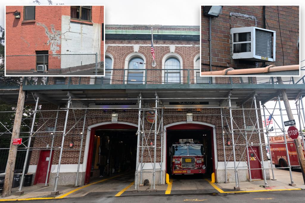 FDNY’s historic firehouses ‘about to break down,’ want tons of of thousands and thousands in repairs: union