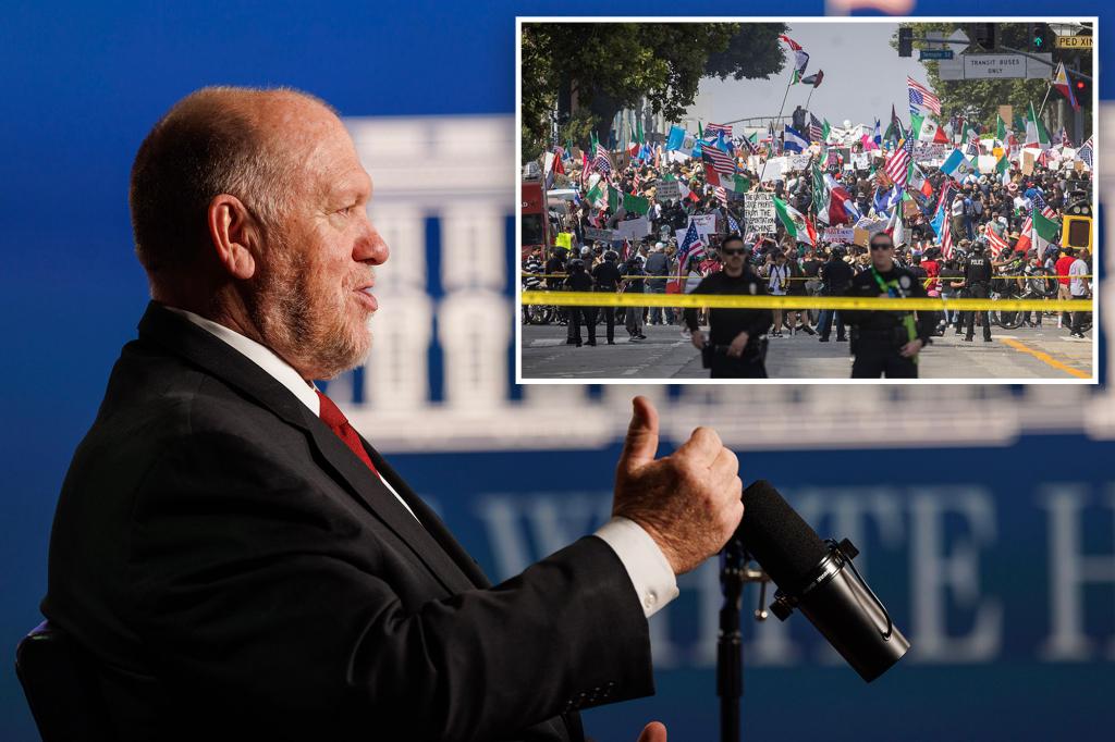 Border czar Tom Homan tells ‘Pod Drive One’ that ICE crackdown on Mexican, Colombian drug cartels preceded LA riots