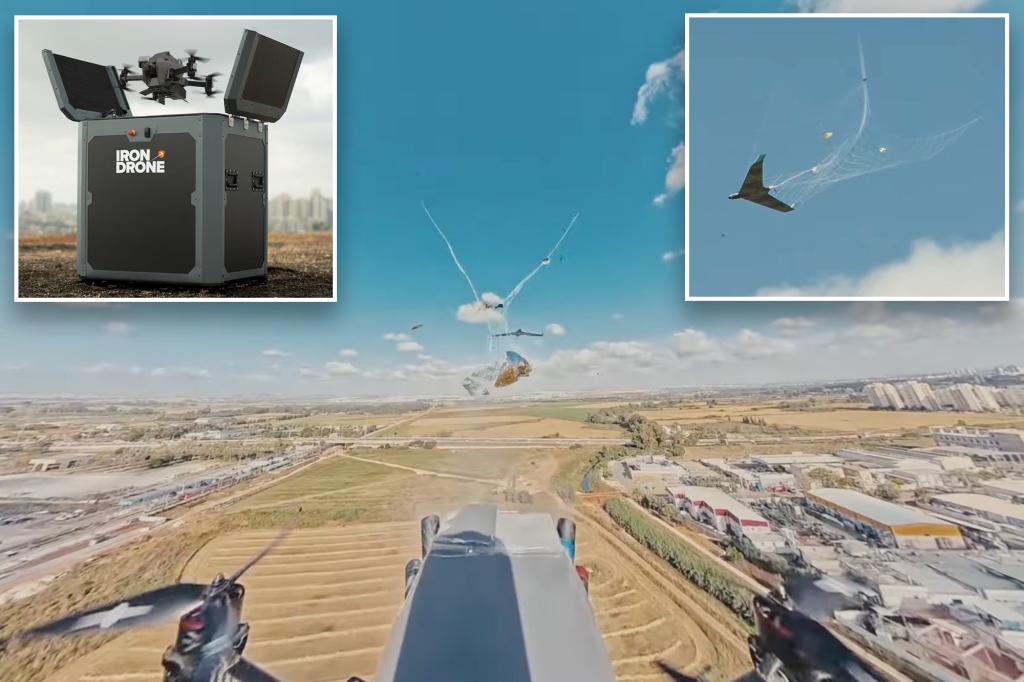 NYC eyes system utilizing net-firing drones to take down ‘hostile’ drones