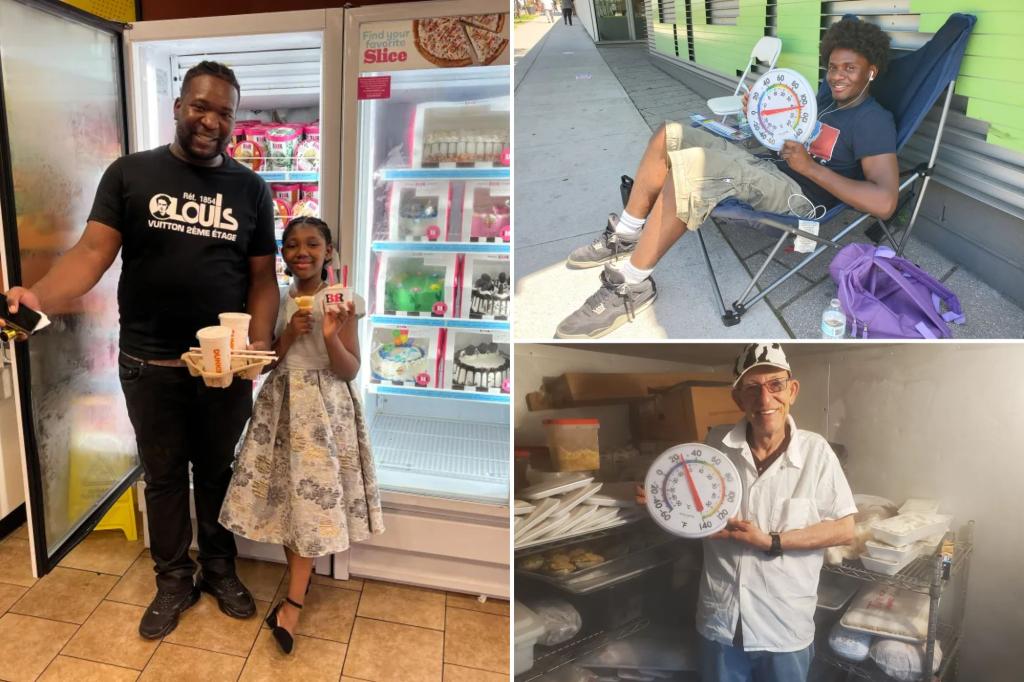 Inside NYC’s coldest spots as outdoors temps soar previous 100: ‘Go within the freezer’