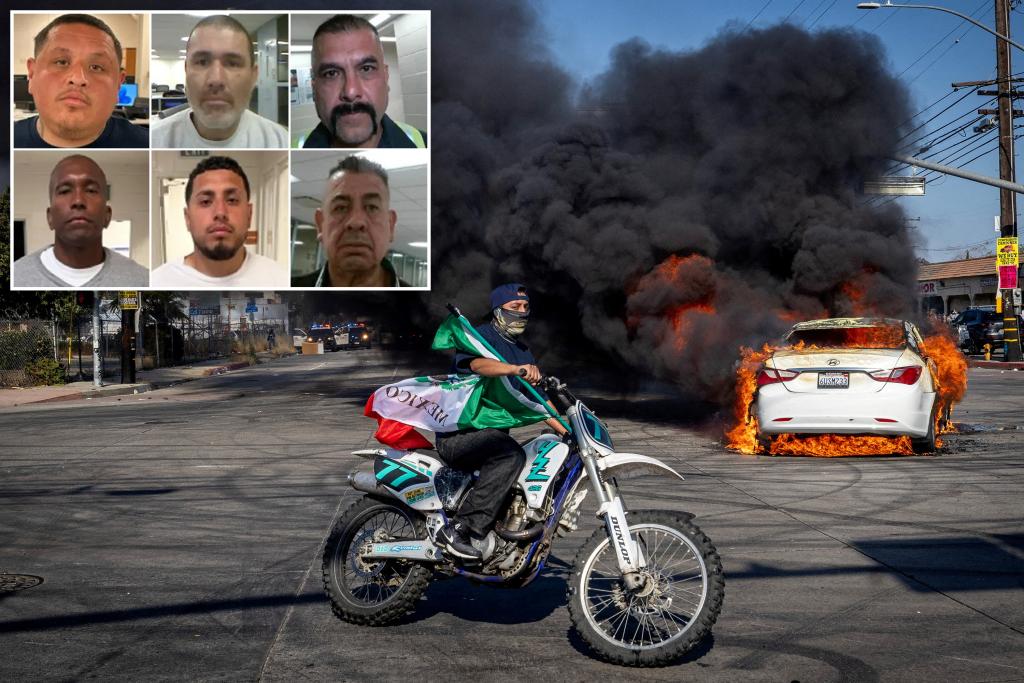 Migrants busted in LA embody convicted intercourse abusers, drug sellers and gang members: ICE