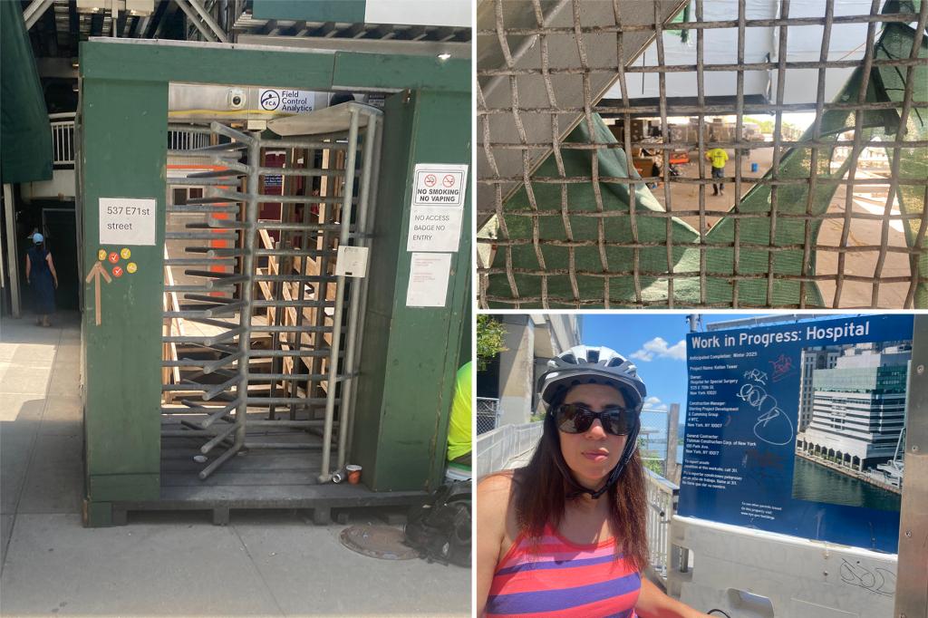 NYC’s East River Esplanade closed for fourth summer time in a row as residents rage over unending building: ‘Embarrassment to New York’