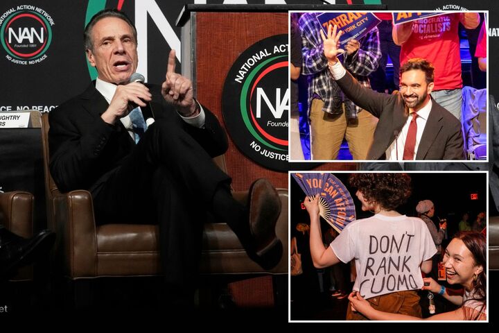 Andrew Cuomo’s absent marketing campaign is one other signal of conceitedness