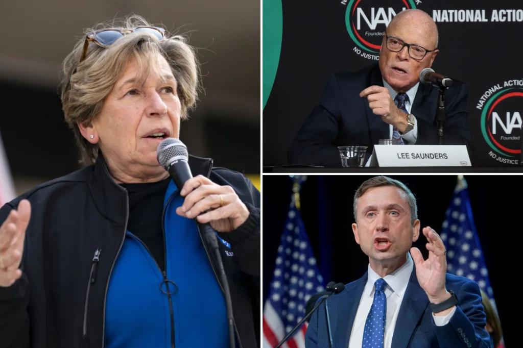 Lecturers union boss Weingarten and labor huge ditch DNC over beef with management