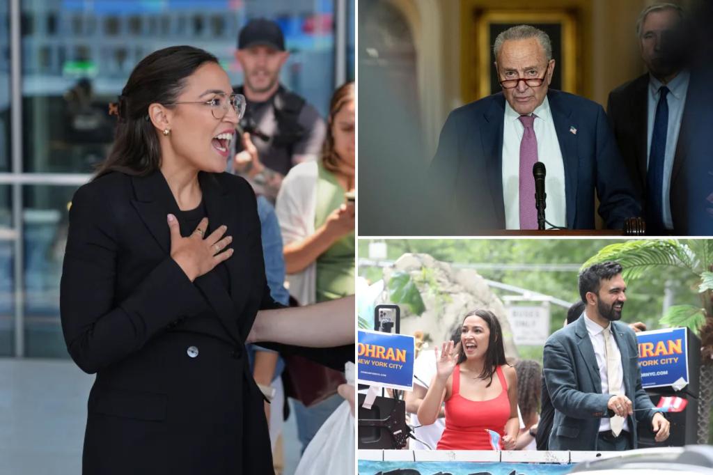 Zohran Mamdani’s upset over Andrew Cuomo fuels AOC 2028 buzz