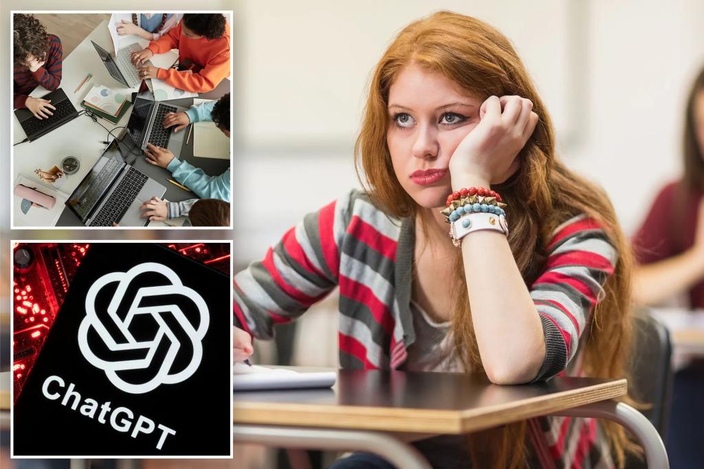 6 in 10 lecturers use AI to grade papers, write classes — however say it is making their college students cease considering