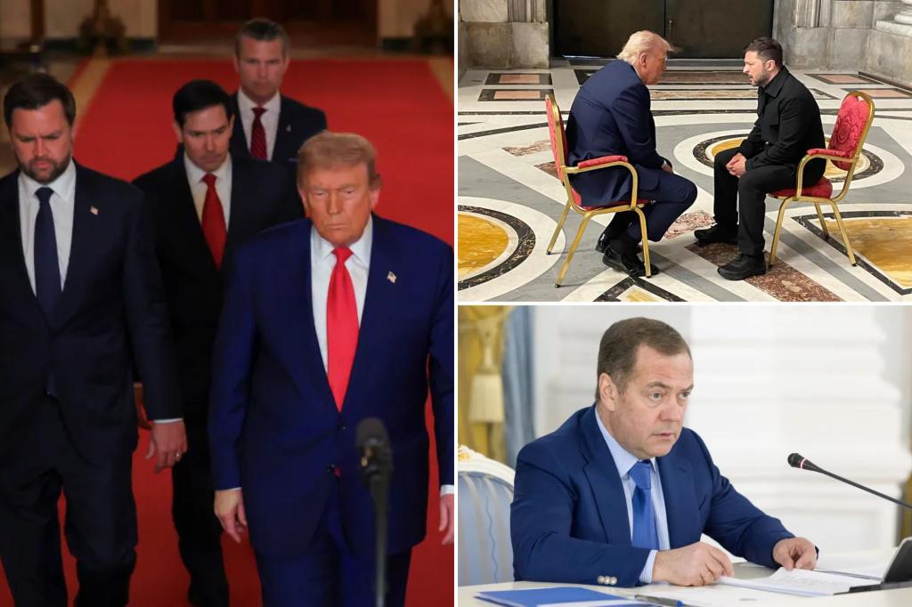 Ukraine showers Trump with reward for strikes on Iran whereas ex-Russian prez floats giving Tehran nukes