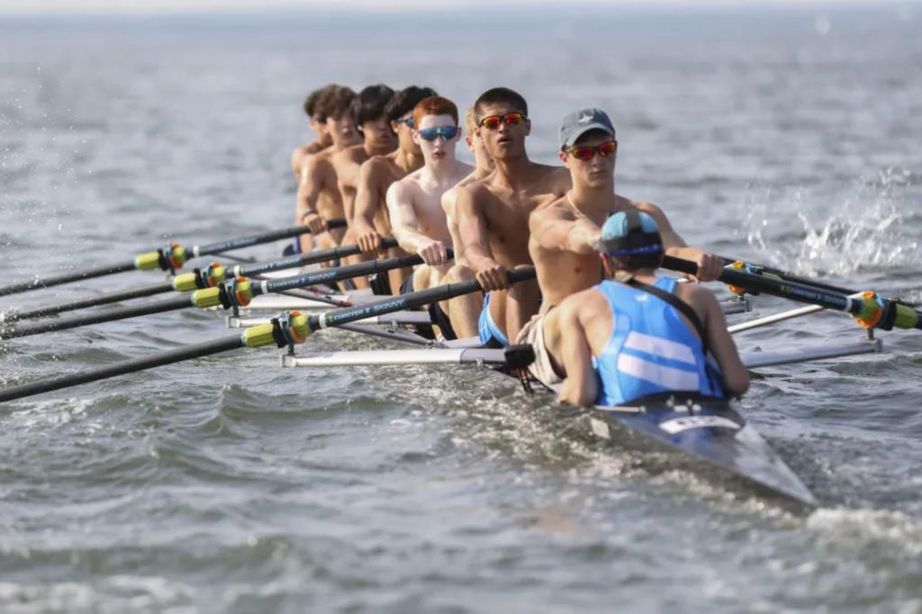 LI Port Rowing crew, hardened by tough waters of Hempstead Harbor, set for nationals