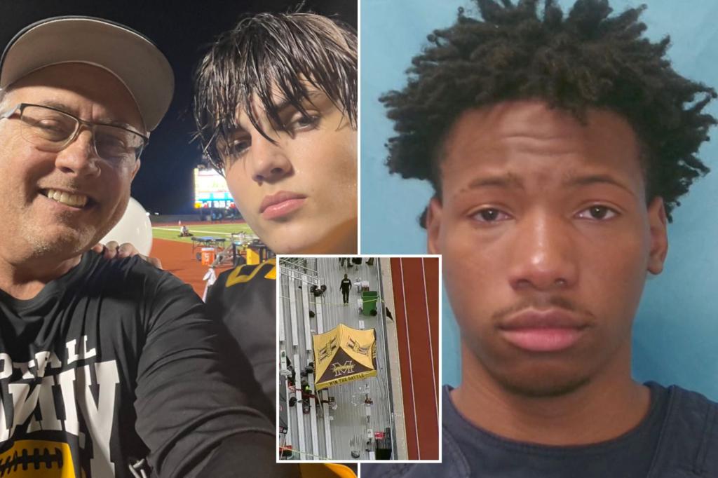 Texas teen Karmelo Anthony homicide indictment Austin Metcalf dad Jeff Metcalf says justice being served