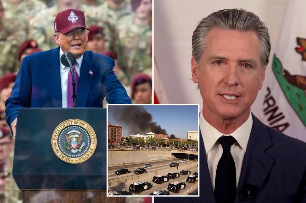 Trump exhibits he referred to as Newsom throughout LA riots as California gov claims there wasn’t ‘even a voicemail’