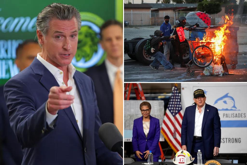 Trump wields little-used legislation to deploy Nationwide Guard to LA riots regardless of Gov. Newsom’s protests