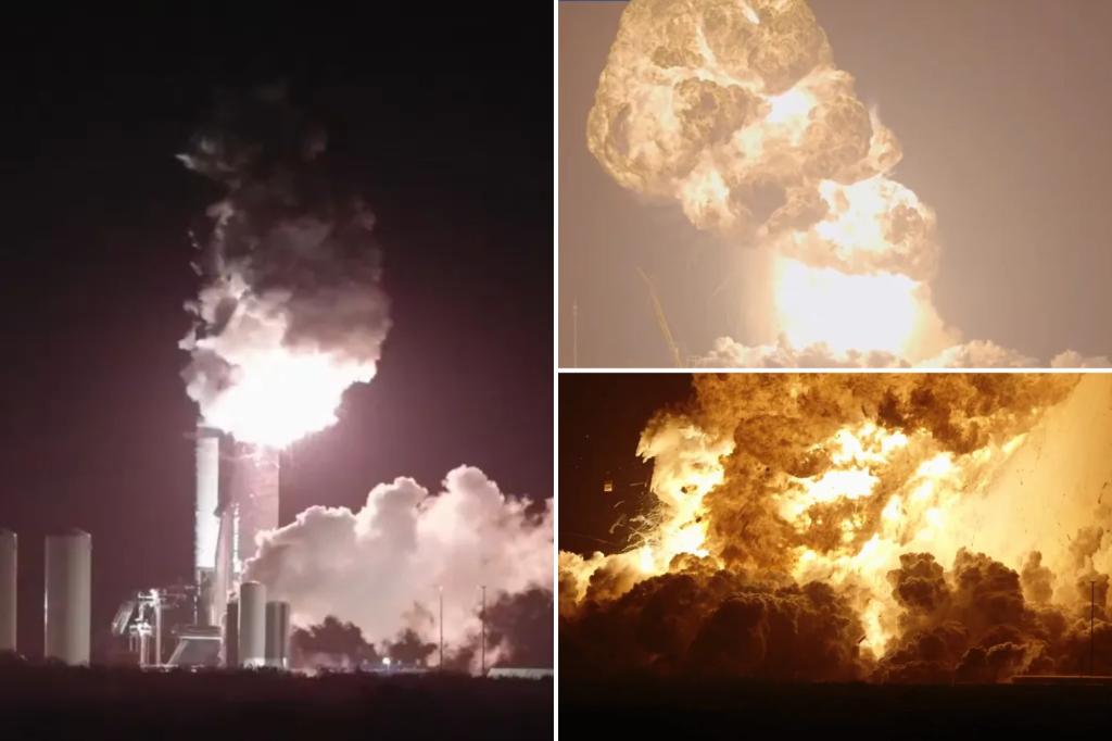 SpaceX Starship explodes into huge fireball throughout take a look at at Starbase Texas facility