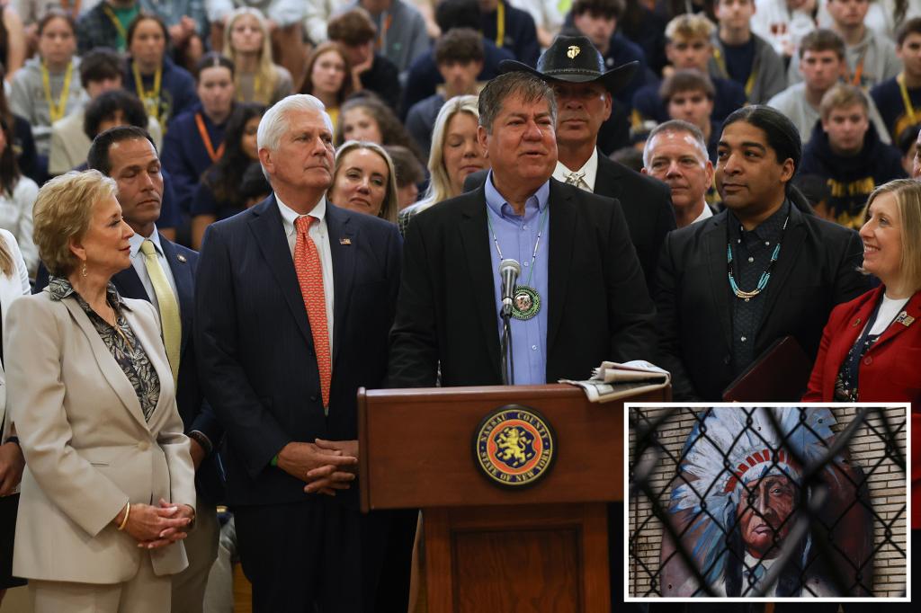 Native American group joins struggle towards NY’s brand ban in public faculties: ‘Key piece of American tradition’