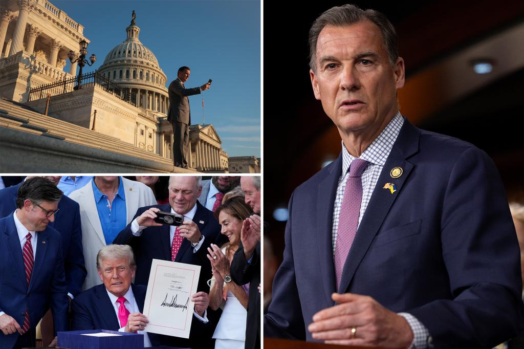 NY Democrat voted in opposition to Trump’s ‘huge, stunning’ invoice however admits he agrees with 75% of it