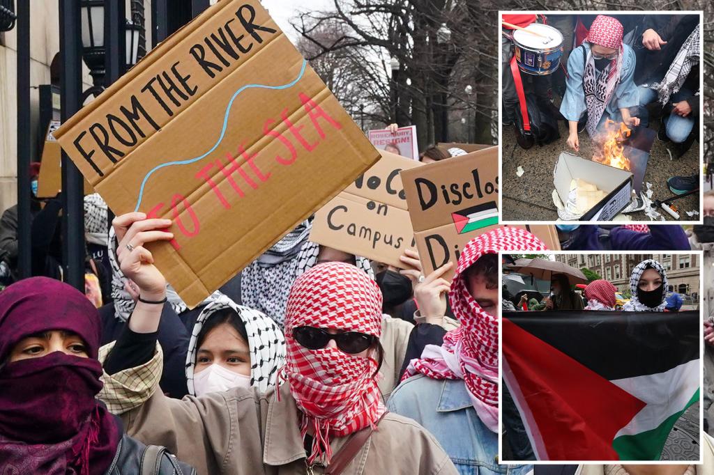 Barnard Faculty will ban masks, not have interaction with anti-Israel ‘apartheid divest’ pupil protest group after antisemitism lawsuit settlement