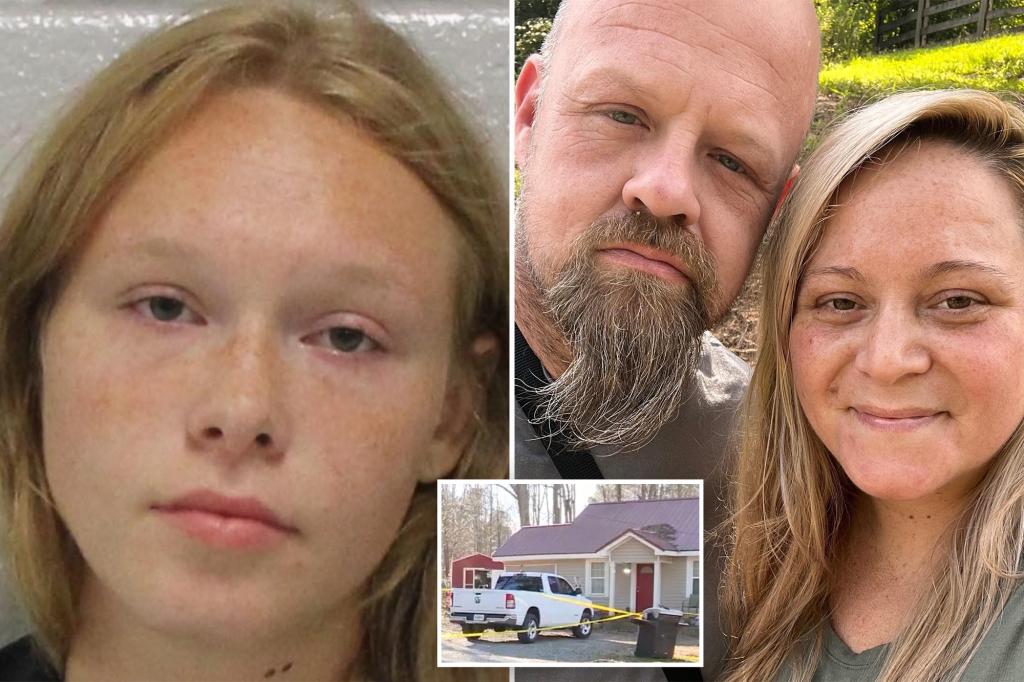 Georgia teen Sarah Grace Patrick accused of killing mother, stepdad — as youthful sister found our bodies of their mattress