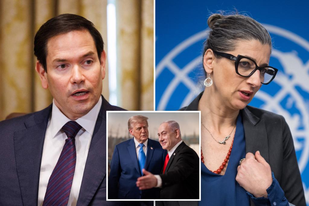 Marco Rubio unveils sanctions towards UN Palestinian envoy over anti-Israel and US marketing campaign